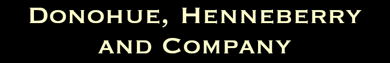 Donohue, Henneberry and Company
