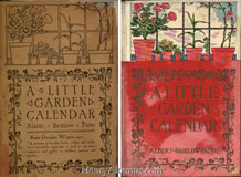 A Little Garden Calendar