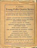 Dust Jacket Reverse